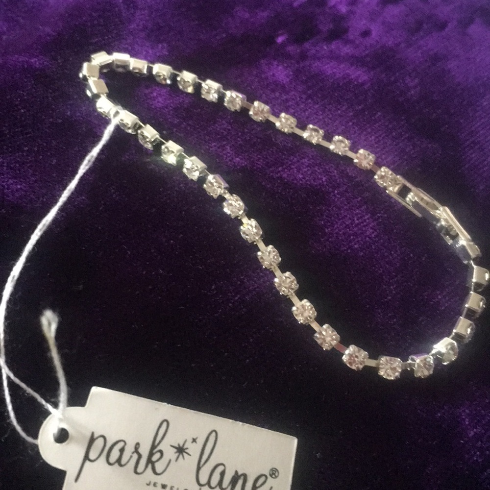 Park Lane tennis bracelet